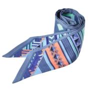 Pre-owned Canvas scarves Hermès Vintage , Multicolor , Dames