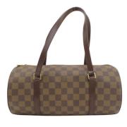 Pre-owned Canvas louis-vuitton-bags Louis Vuitton Vintage , Brown , Da...