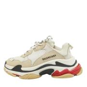 Pre-owned Leather sneakers Balenciaga Vintage , Multicolor , Dames