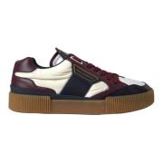 Multicolor Miami Lage Top Sneakers Dolce & Gabbana , Multicolor , Here...