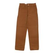 Werkbroek Jeans Single Knee Pant Bruin Carhartt Wip , Brown , Heren