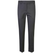 Grijze Broek Aw24 Dameskleding Brunello Cucinelli , Gray , Dames