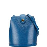 Pre-owned Leather louis-vuitton-bags Louis Vuitton Vintage , Blue , Da...