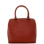 Pre-owned Leather louis-vuitton-bags Louis Vuitton Vintage , Brown , D...