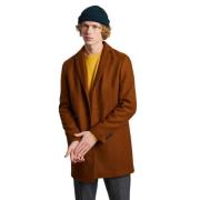 Gemaakt in Frankrijk Virgin Wool overjas L'Exception Paris , Brown , H...