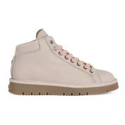 Veterschoen Nubuck Laars Panchic , Brown , Dames