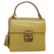 Pre-owned Leather louis-vuitton-bags Louis Vuitton Vintage , Beige , D...