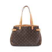 Pre-owned Leather louis-vuitton-bags Louis Vuitton Vintage , Brown , D...