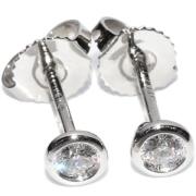 Pre-owned Metal earrings Tiffany & Co. Pre-owned , Gray , Dames