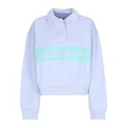 Blauwe Dawn Crewneck Sweatshirt Adidas , Blue , Dames