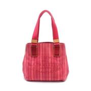 Pre-owned Leather louis-vuitton-bags Louis Vuitton Vintage , Pink , Da...