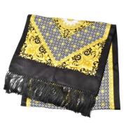 Pre-owned Canvas scarves Versace Pre-owned , Multicolor , Dames