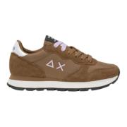 Platte Schoenen Ally Solid Nylon Volpe Sun68 , Brown , Dames