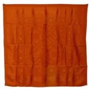 Pre-owned Canvas scarves Hermès Vintage , Orange , Dames