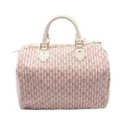 Pre-owned Leather louis-vuitton-bags Louis Vuitton Vintage , Pink , Da...