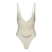 Crème Badpak Magda Butrym , Beige , Dames