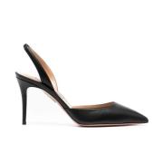 Zwarte So Nude Pump 85 Aquazzura , Black , Dames