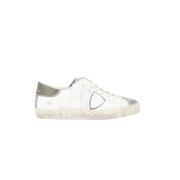 Vintage Street Style Sneaker Prsx Philippe Model , White , Heren