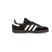 Retrostijl Kinderen Lage Schoen Adidas , Black , Unisex