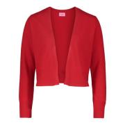 V-hals Bolero Sweater Betty Barclay , Red , Dames