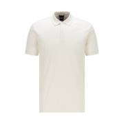 Zachte Beige Polo Shirt Hugo Boss , Beige , Heren