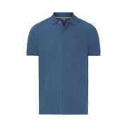 Blauw Basis Polo Shirt Hugo Boss , Blue , Heren