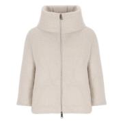 Gewatteerd Donsjack Beige Herno , Beige , Dames