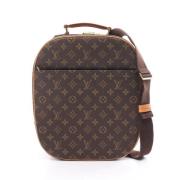 Pre-owned Leather louis-vuitton-bags Louis Vuitton Vintage , Brown , D...