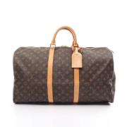 Pre-owned Leather louis-vuitton-bags Louis Vuitton Vintage , Brown , D...