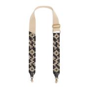 Stijlvolle Beads Crossbody Tas Maliparmi , Black , Dames