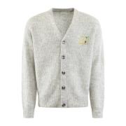 Heren Cardigan Raisin Stijlvol Drole de Monsieur , Gray , Heren