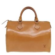 Pre-owned Leather louis-vuitton-bags Louis Vuitton Vintage , Brown , D...