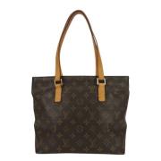 Pre-owned Canvas louis-vuitton-bags Louis Vuitton Vintage , Brown , Da...