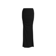 Elegante Palma Rok Wakakuu Icons , Black , Dames