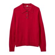 Stijlvolle Polo The Garment , Red , Dames