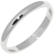 Pre-owned Metal rings Cartier Vintage , Gray , Dames