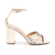 Zachte Gouden Divine Sandaal Aquazzura , Yellow , Dames