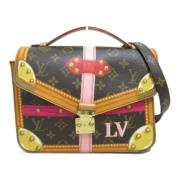 Pre-owned Canvas louis-vuitton-bags Louis Vuitton Vintage , Brown , Da...