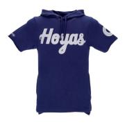 Georgetown Hoyas Game Day Hoodie Mitchell & Ness , Blue , Heren