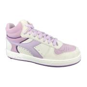 Lila Sneakers Stijlvol Comfortabel Dagelijks Gebruik Diadora , Multico...