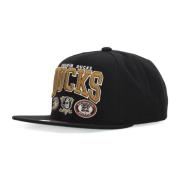 NHL Champ Stack Platte Klep Pet Mitchell & Ness , Black , Unisex