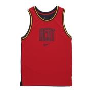 Miami Heat Basketball Tank Top Nike , Red , Heren