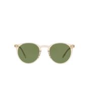 Riley Ovale Zonnebril Oliver Peoples , Yellow , Unisex