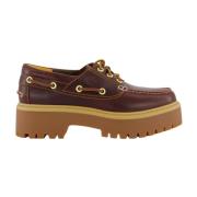 Stone Street Bootschoen Timberland , Brown , Dames