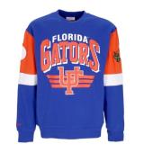 Florida Gators Crewneck Sweatshirt Mitchell & Ness , Blue , Heren