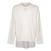 Witte T-shirts en Polos Hemron Dries Van Noten , White , Heren