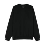 Zachte Terry Crew Sweatshirt Y-3 , Black , Heren