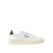 Witte Medalist Leren Sneakers Autry , White , Heren