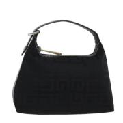 Pre-owned Nylon handbags Givenchy Pre-owned , Black , Dames