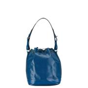 Pre-owned Leather louis-vuitton-bags Louis Vuitton Vintage , Blue , Da...